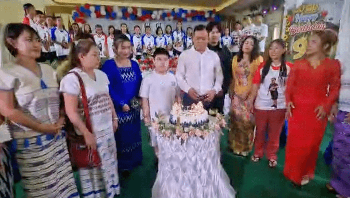 Gu Gu (၉) နှစ်မြောက် မွေးနေ့ဆုတောင်း