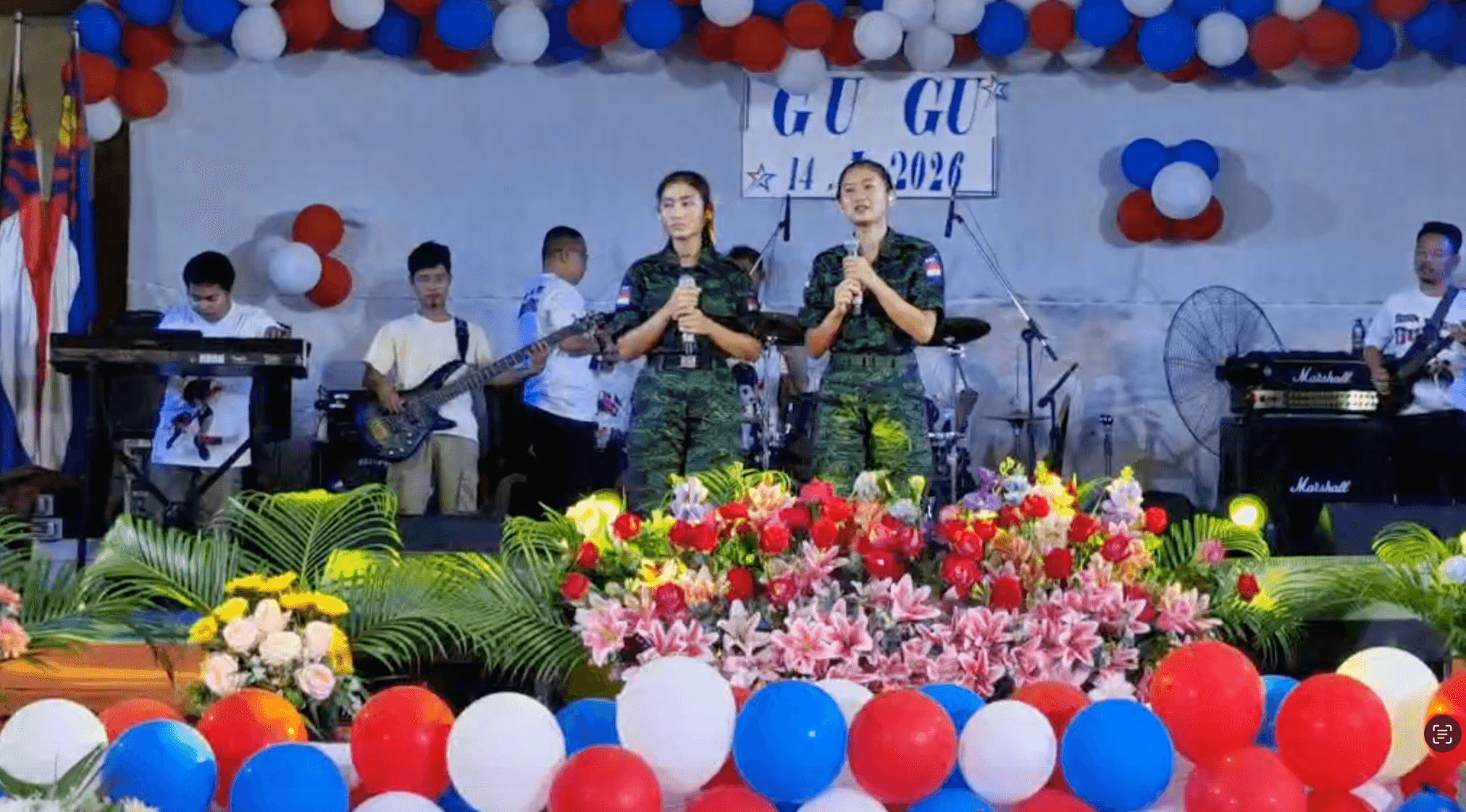 GuGu (၉)နှစ်​မြောက် ​မွေး​နေ့အမှတ်တရ ရုပ်သံမှတ်တမ်းအချို့