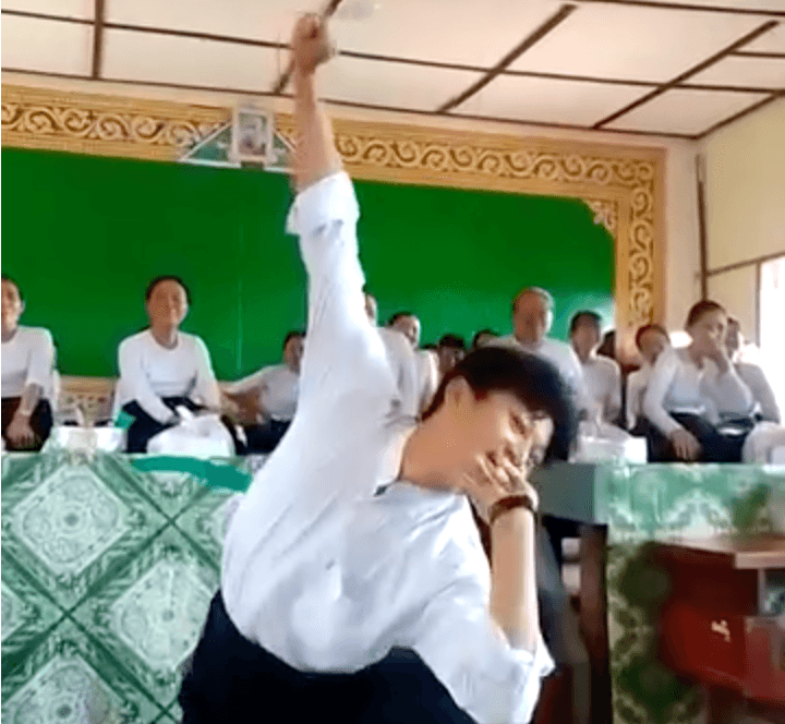 ဆရာ့ဂုဏ်ကျေးဇူးကို တန်ဖိုးထားကန်တော့ခဲ့တဲ့ ကျောင်းတော်ရဲ့ ဝါဝင်အာစရိယပူဇော်ပွဲ