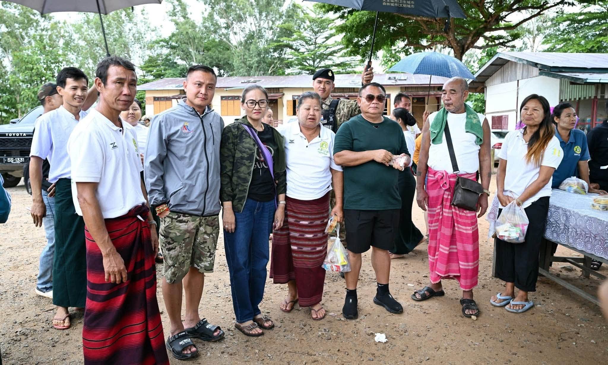 ကျောက်စက်ကျေးရွာရှိ ကျောင်းသူ၊ ကျောင်းသားငယ်များအတွက် ဗိုလ်ချုပ်စောချစ်သူနှင့် နန်းခင်လှသူ မိသားစုတို့မှ အာဟာရနှင့် ပညာရေးဆိုင်ရာ လိုအပ်ချက်များ လှူဒါန်း