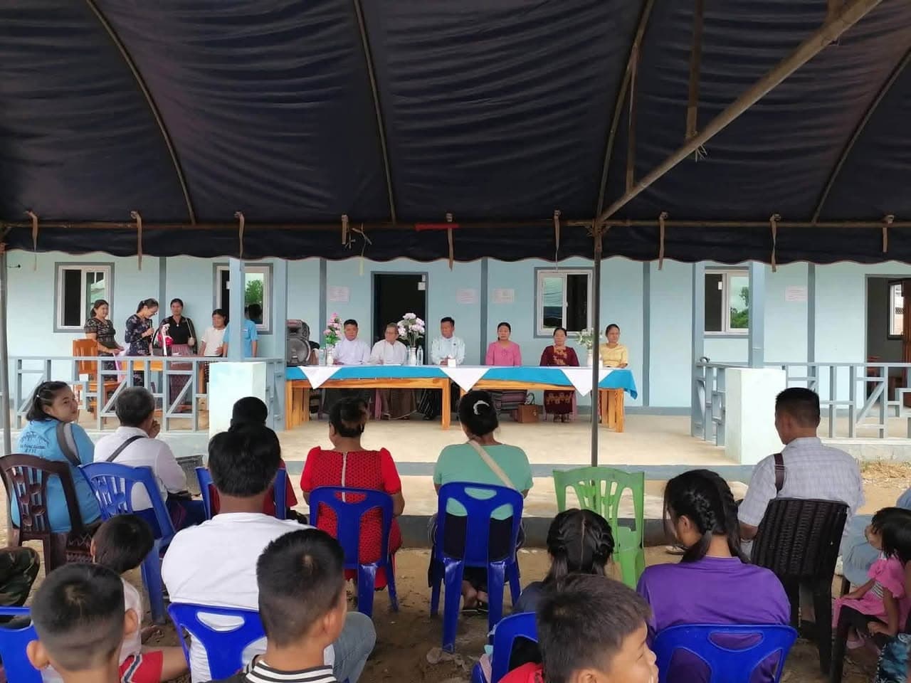 ရွှေကုက္ကိုမြိုင်တွင် ကျောင်းပြင်ပမူလတန်းပညာရေး (NFPE) စင်တာ စတင်ဖွင့်လှစ်၊ ကျောင်းသားသစ်များ စတင်လက်ခံနေ