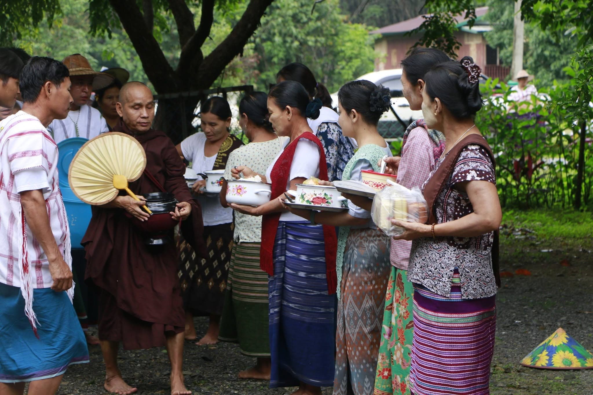 မြိုင်ကြီးငူတွင် သုံးရက်တာ ကျင်းပသည့် အလှူတော်နှင့် ဆရာတော်ဘုရားကြီး ကြွရောက်ဆွမ်းခံ အမျှဝေပွဲ အောင်မြင်စွာ ပြီးဆုံး