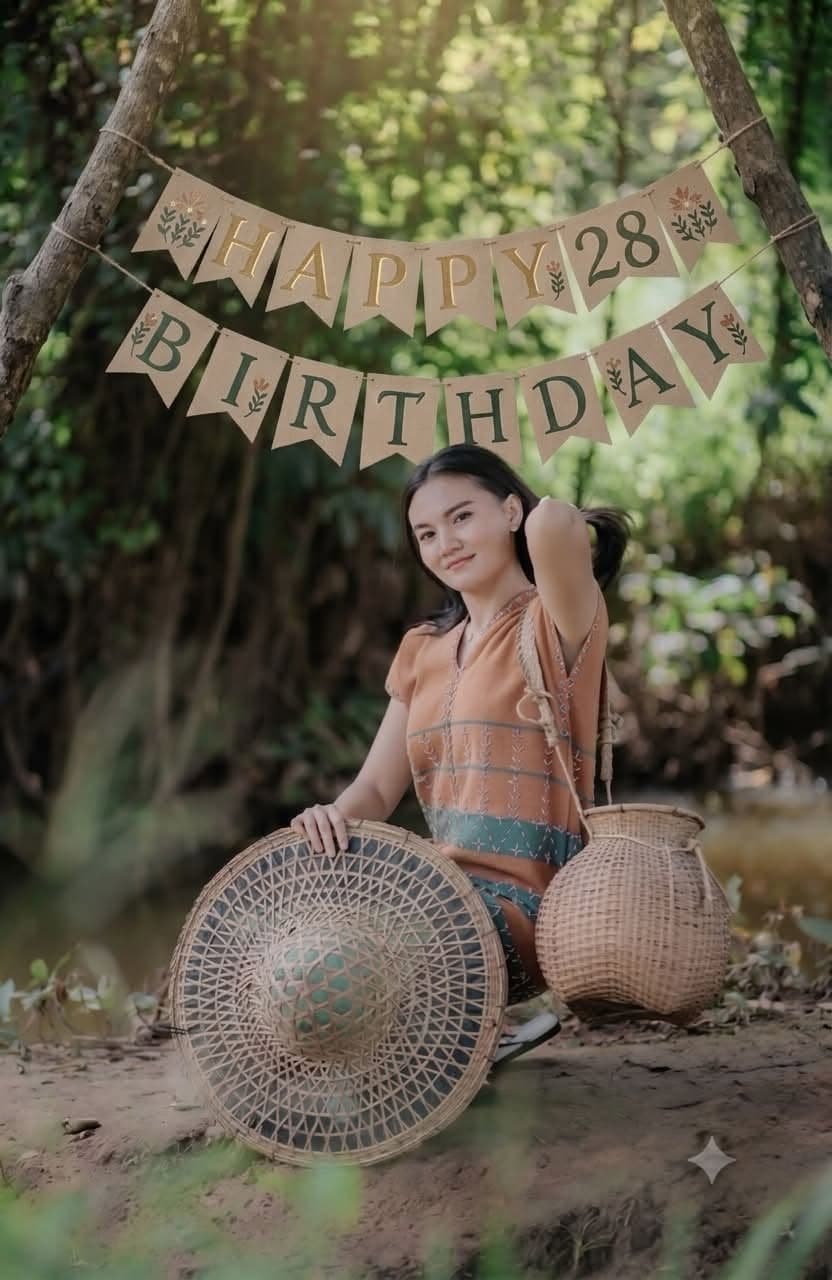 မွေးနေ့မှာ နန်းနှင်းနန္ဒါချစ်သူ (ခ) ArKu အတွက် (၂၈) နှစ်မြောက် မွေးနေ့ဆုမွန်ကောင်း