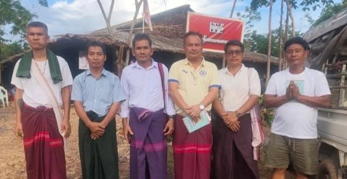 ကရင်ပြည်နယ်၊ ဘားအံမြို့နယ်၌ “သာသနမာမက” သိမ်တော်မြတ် သိမ်သမုတ်မင်္ဂလာအခမ်းအနား ကျင်းပပြုလုပ်