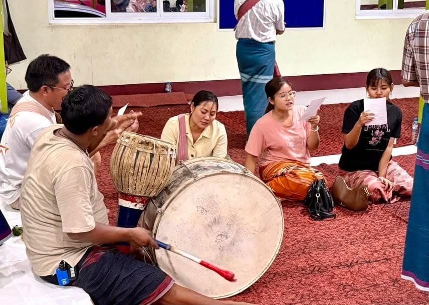 ၇၁ နှစ်မြောက် ကရင်ပြည်နယ်နေ့အထိမ်းအမှတ် ကရင်ရိုးရာဒုံးအက သင်တန်းများ စတင်